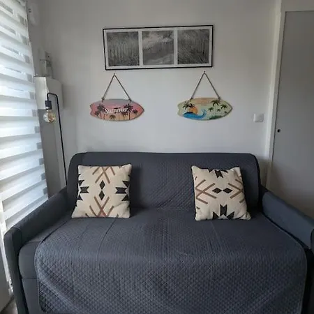Cosy En Rez-de-jardin Avec Terrasse Proche De La