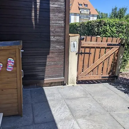 Cosy En Rez-de-jardin Avec Terrasse Proche De La