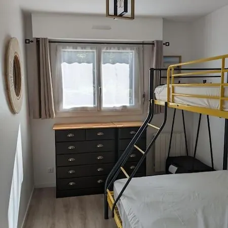 Daire Cosy En Rez-de-jardin Avec Terrasse Proche De La Villers-sur-Mer